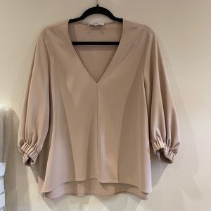 Tibi V neck blouse